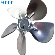 OEM available customize plastic metal  aluminum evaporative air cooler fan blade